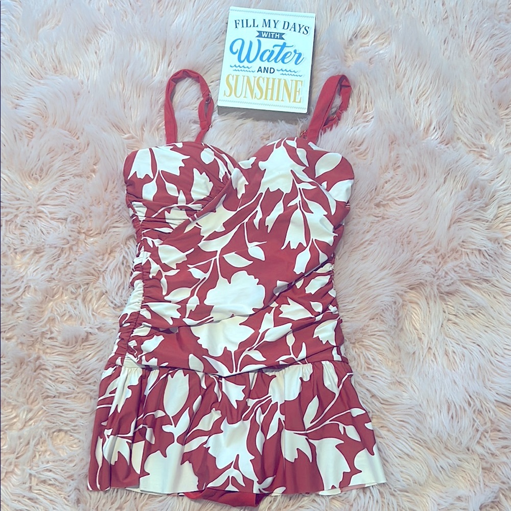 JANTZEN SWIM DRESS 10